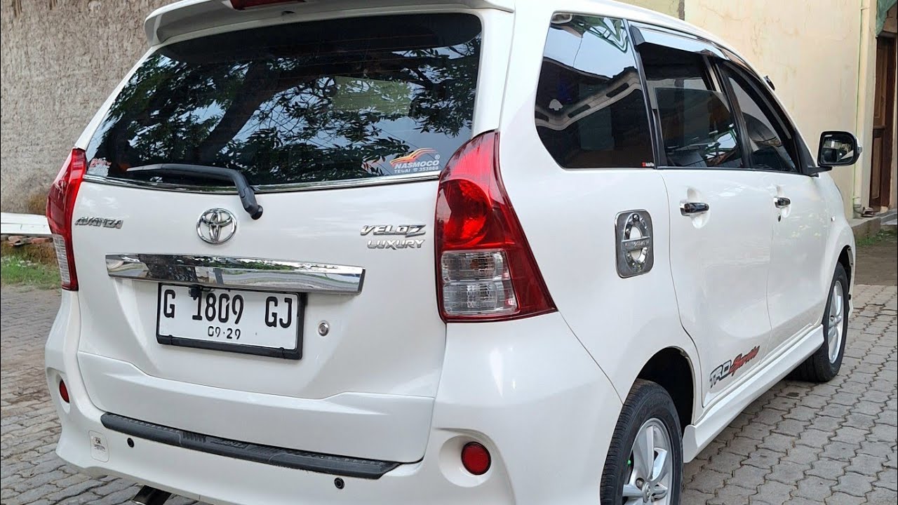 REVIEW AVANZA VELOZ 1.5 LUXURY 2014 KILOMTER RENDAH ORI PABRIK