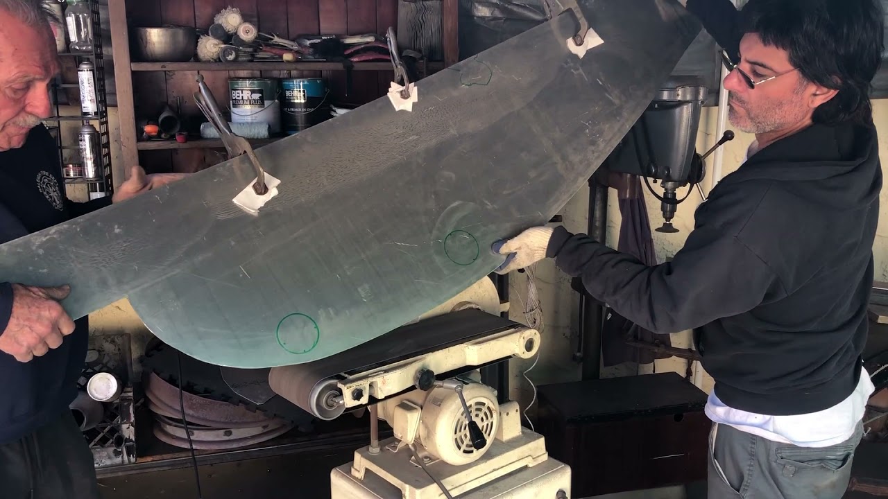 La Bestioni Beast of Turin / edge sanding