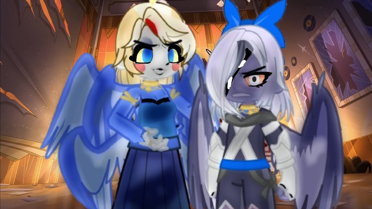 Gravity | Hazbin Hotel swap AU | Sorry if it's bad 🥲