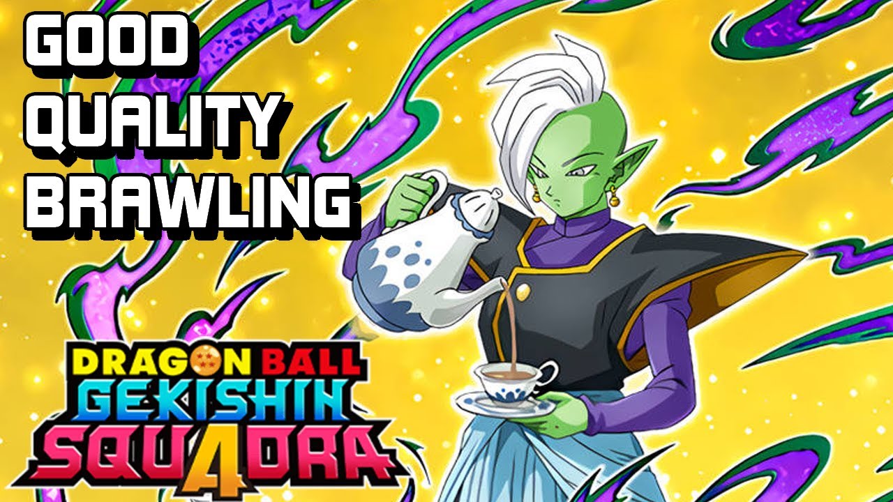 НИЧТО НЕ СРАВНИТСЯ С КАЧЕСТВЕННЫМИ БОЯМИ | Dragon Ball Gekishin Squadra |