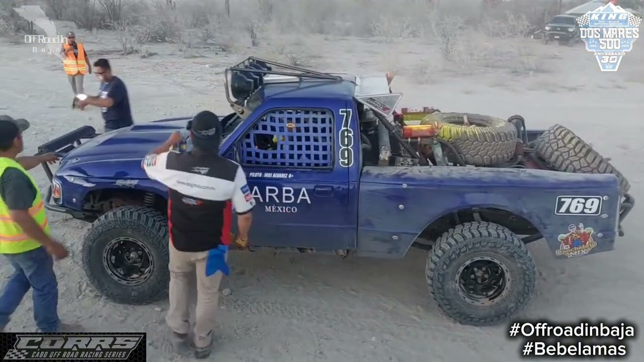 ❗️2 MARES 500❗️ 🏁🏜🎥 PART 1 #Offroadinbja 📍Bebelamas, Rancho estero #offroad 🏜  / 30 ANIVERSARIO.