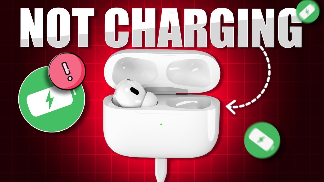 Left AirPod Not Charging from Case? Here's What to Do