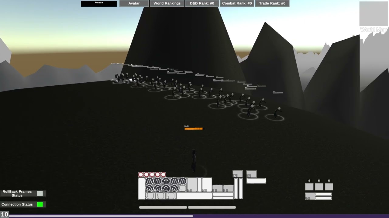 NeverRage Online Survival MMORPG Dev Log
