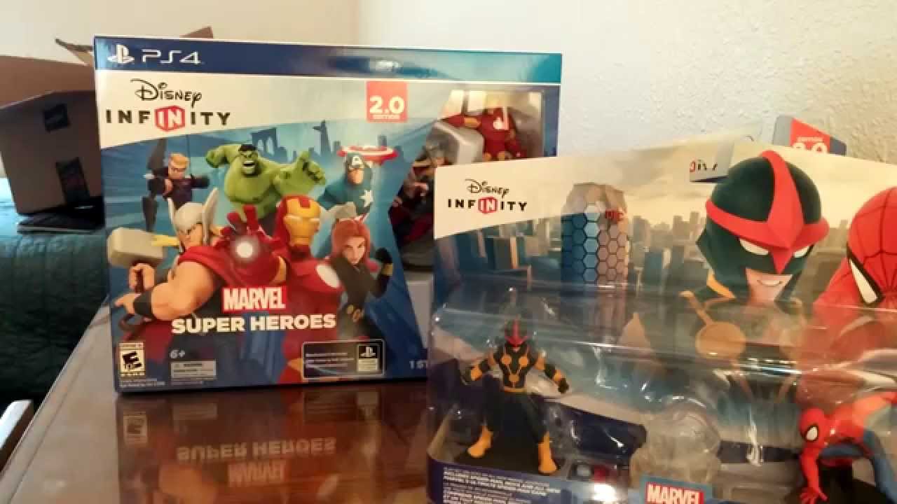 Disney Infinity 2.0 Value Pack Unboxing: Part 1