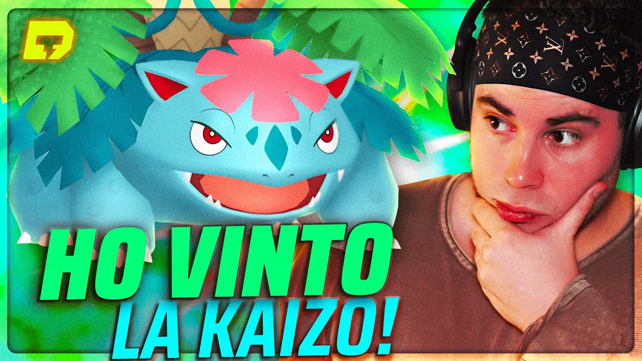 HO VINTO LA KAIZO: MEGA VENUSAUR ANNIENTA TUTTO! | KAIZO RANKED POKEMON ITA