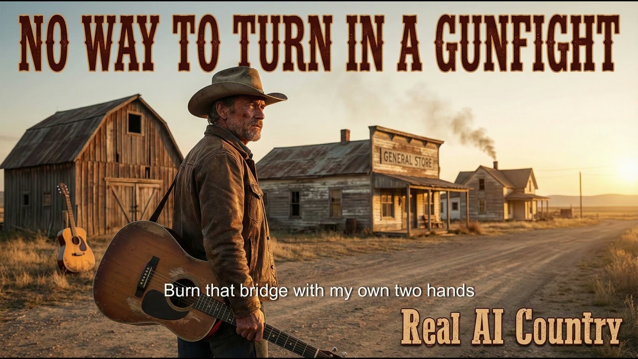 No way to Turn in a Gunfight