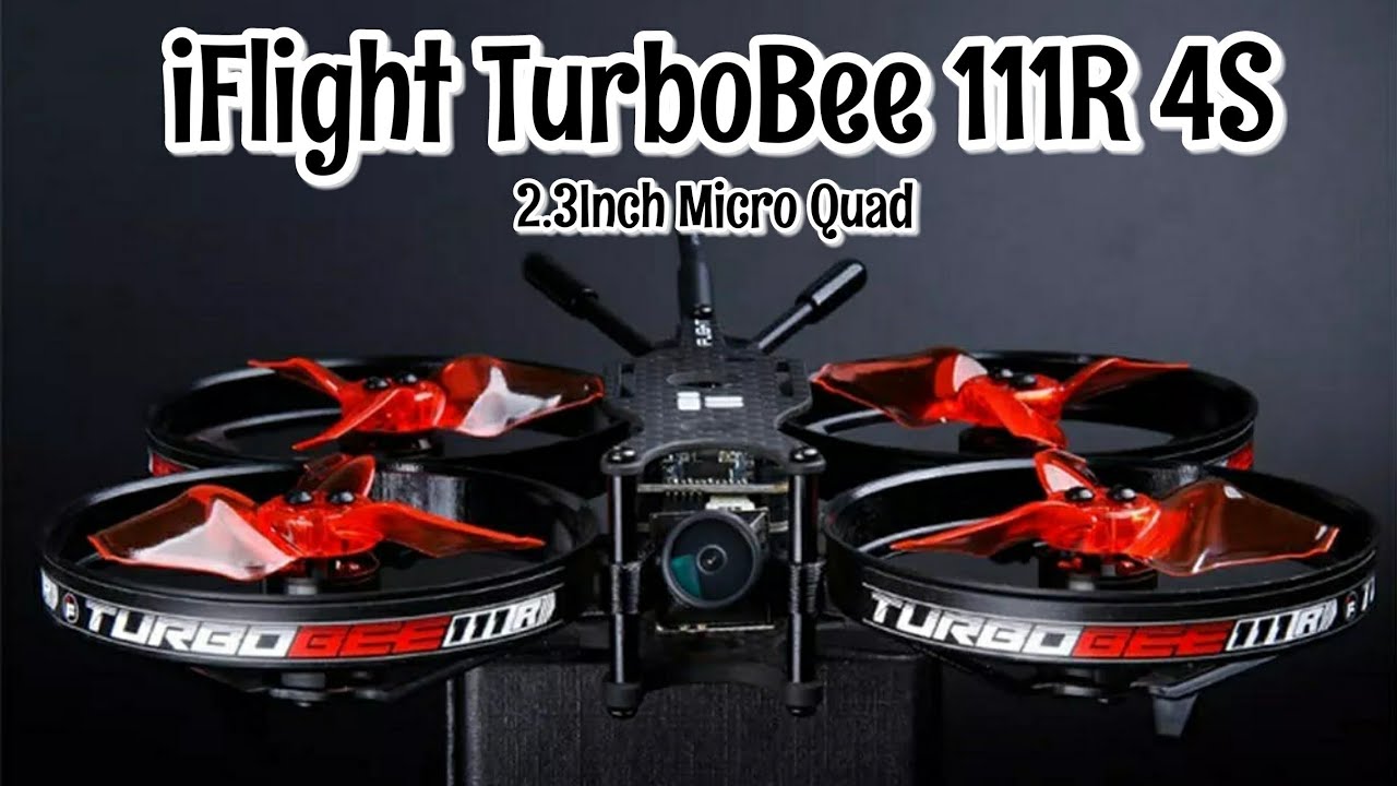 iFlight TurboBee 111R 4S 2.3Inch Micro FPV Racing RC Drone