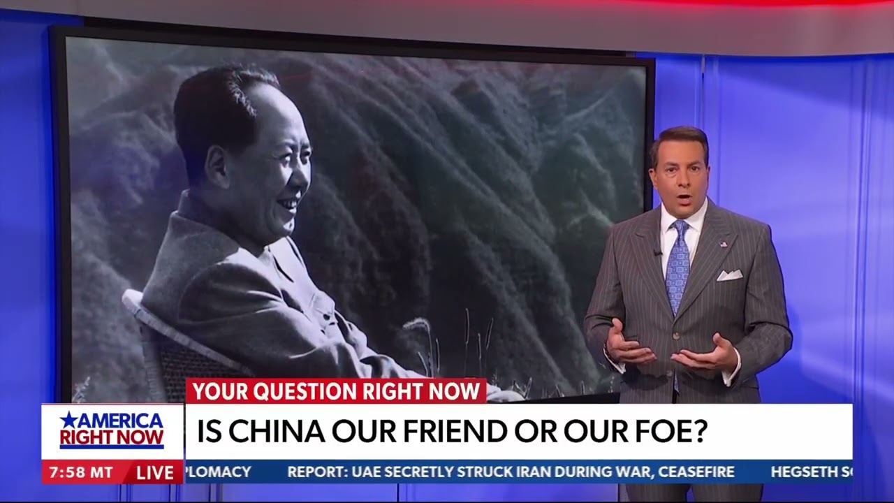 Your Question Right Now with Tom Basile - Is China our friend or foe?