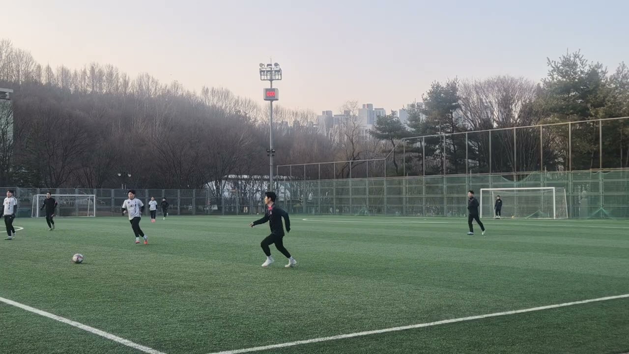 ROKFC VS FC발로레(1쿼)