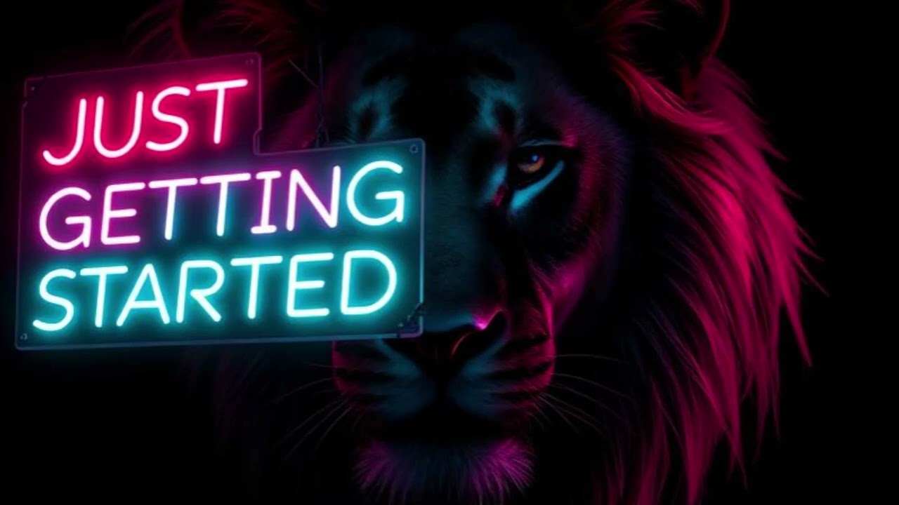 Just Getting Started -  Motivational Rap Anthem Never Give Up Inspirational Music