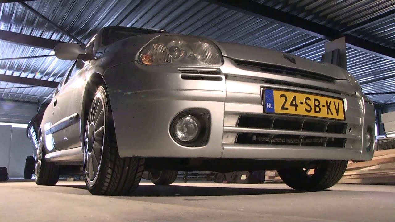 TopGear Renault Clio Sport 2.0