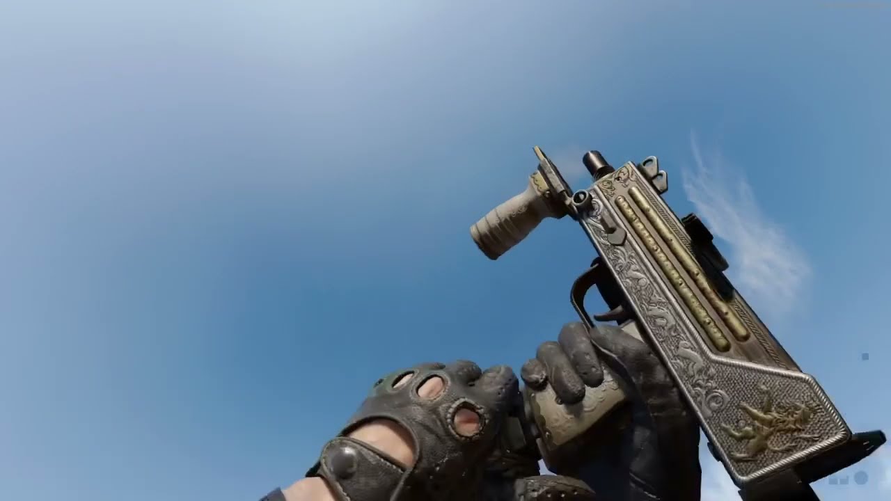 COD BOCW - MAC-10 (Gallantry) Inspect And Reload Animations