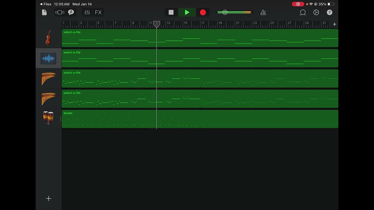 File Select | SM64 Garageband