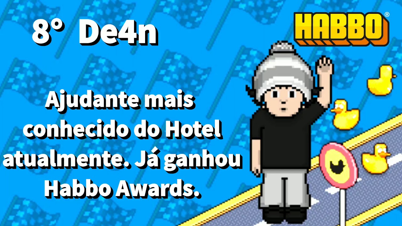 TOP 20 Famosos Habbo 2021 - habbo.com.br