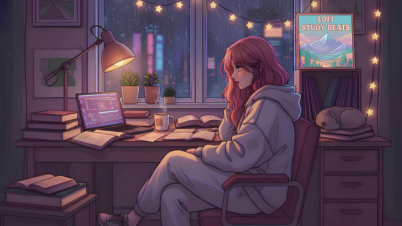 3 Hours of Cozy Lofi 📚 Study Beats for Deep Focus | Lofi Hip Hop Mix