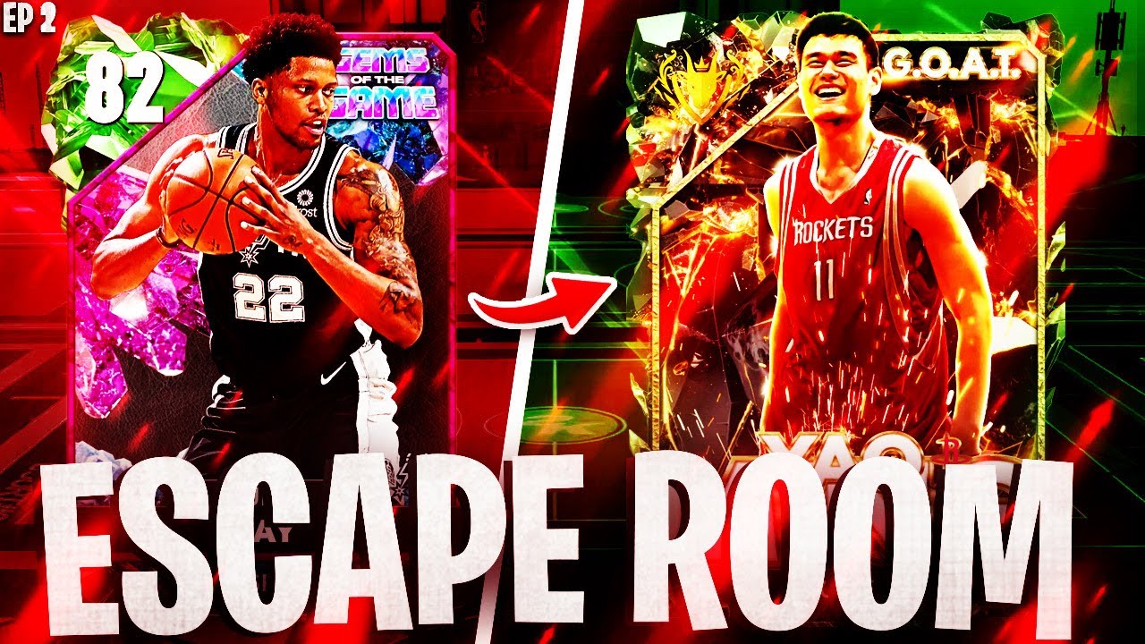 THE ROAD TO GOAT&hellip;CAN WE ESCAPE? | 2K ESCAPE ROOM EP.2 |2K25 MYTEAM| FT.  @raydxnn_  ​ @WiredStrads