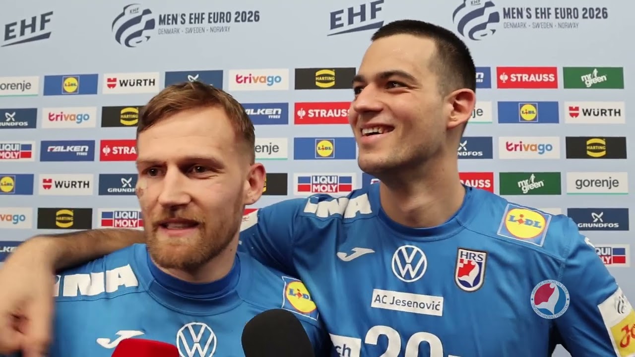DAVID MANDIĆ I MATEO MARAŠ  NAKON OSVOJENE BRONCE