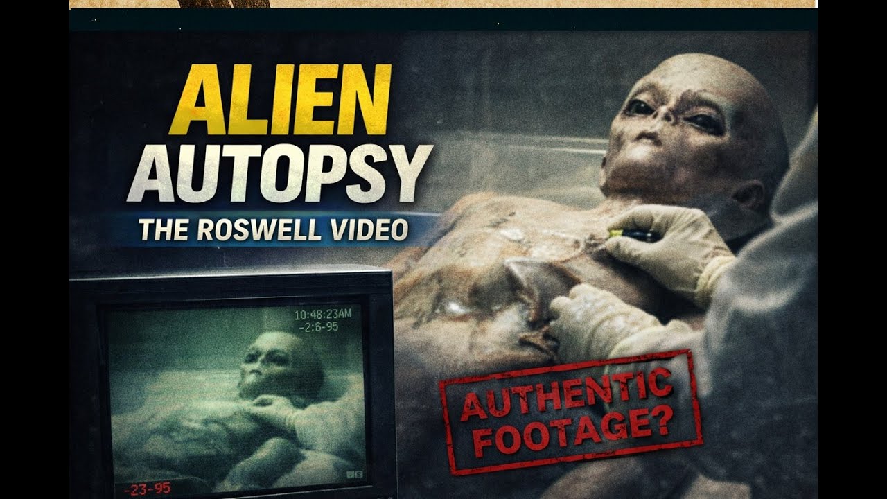 Alien Autopsy Footage Examined &mdash; The Roswell Video That Still Defies Explanation