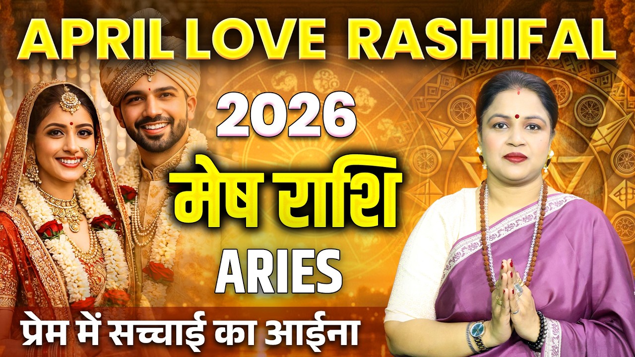 Aries Love Horoscope 2026 April | Mesh Love Rashifal 2026 April | Aries Love Predictions