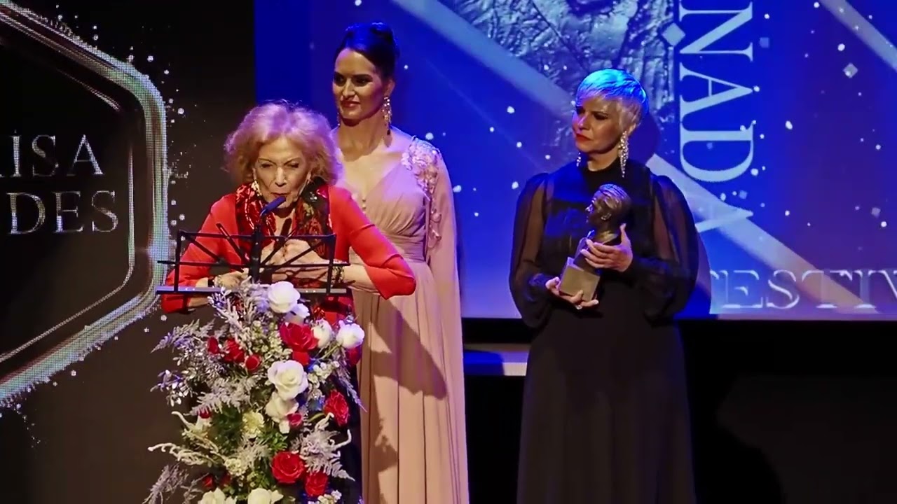 LORCA HONOR MARISA PAREDES. Vídeo Ramón Martín. Motril Digital