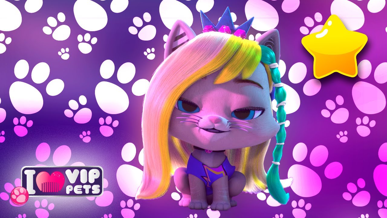 🙌🏻 WITAJCIE W CATTOWN 😻 VIP PETS 🌈 🌟 SEZON 3 🌟 NOWY odcinek ✨ Bajki dla DZIECI po POLSKU 📺