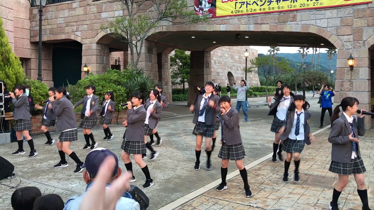 オトノナルホウヘ→ (Goose houseカバー) / Fun×Fam （2018.5.5 GW花火前野外ライブ もう一回だけやらせてSP）