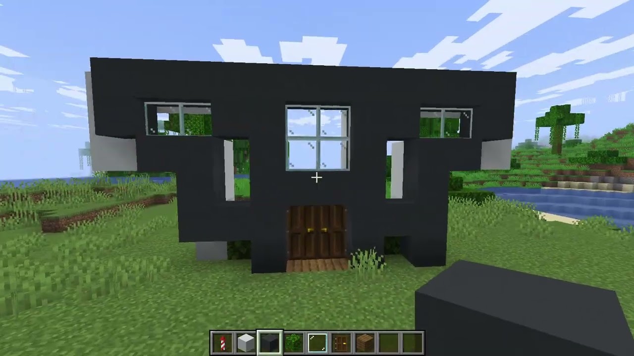 Minecraft  sehircraft 1 villa