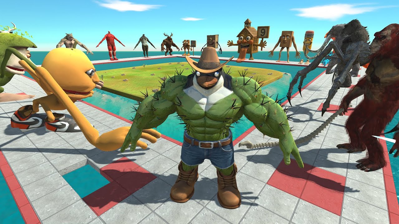 Which team will win? Animal Revolt Battle Simulator