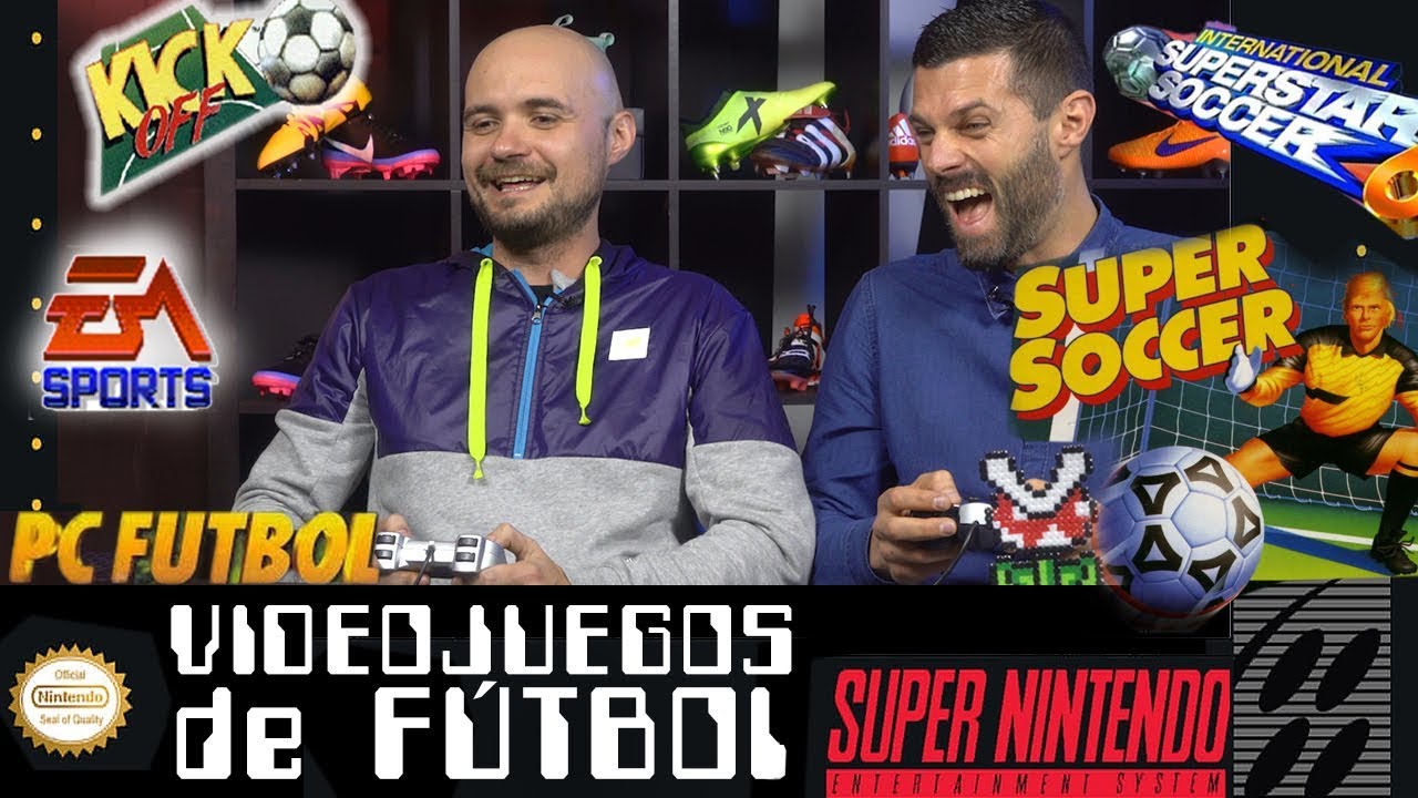 La HISTORIA de los VIDEOJUEGOS de FÚTBOL