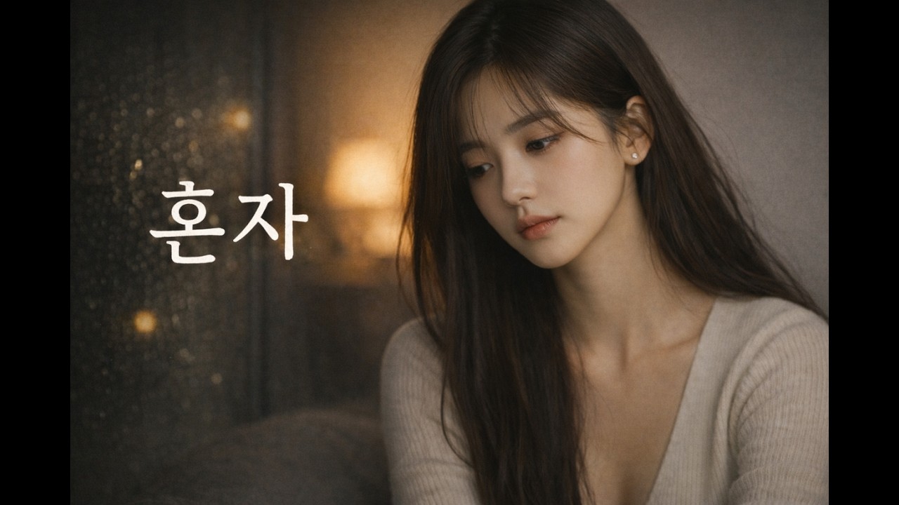 아무에게도 말 안 했는데 생각보다 오래 혼자 버티고 있었던 요즘을 위한 플레이리스트