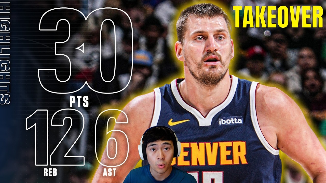 Jokic Dismantles the Celtics 😤 30/12/6 Takeover