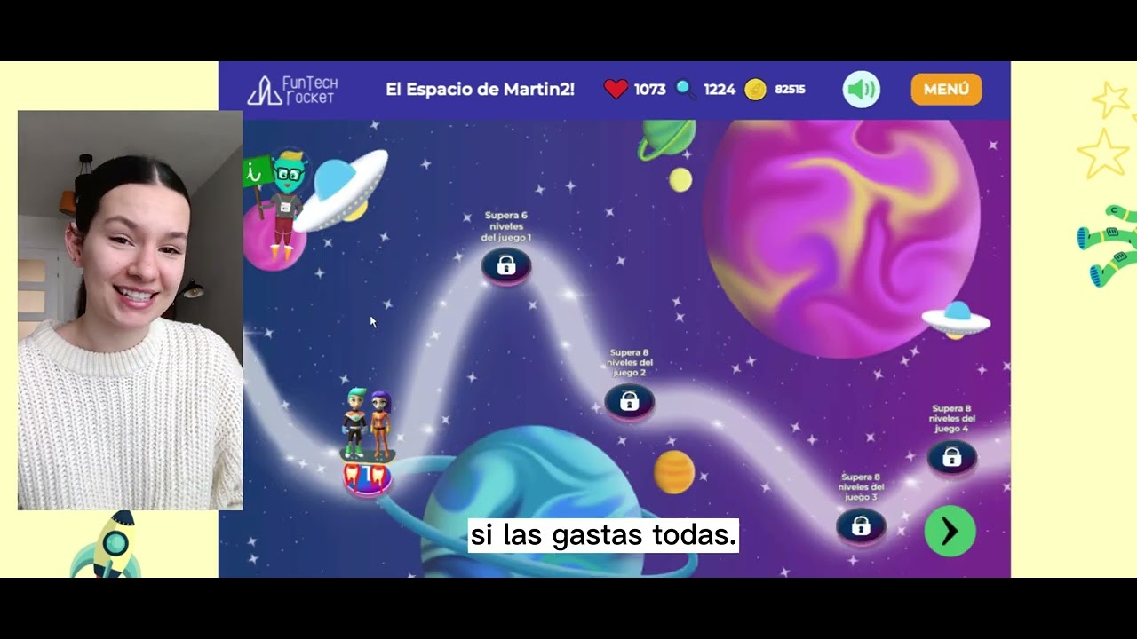 FunTech Rocket - La plataforma m&aacute;s divertida para que los ni&ntilde;os aprendan a programar