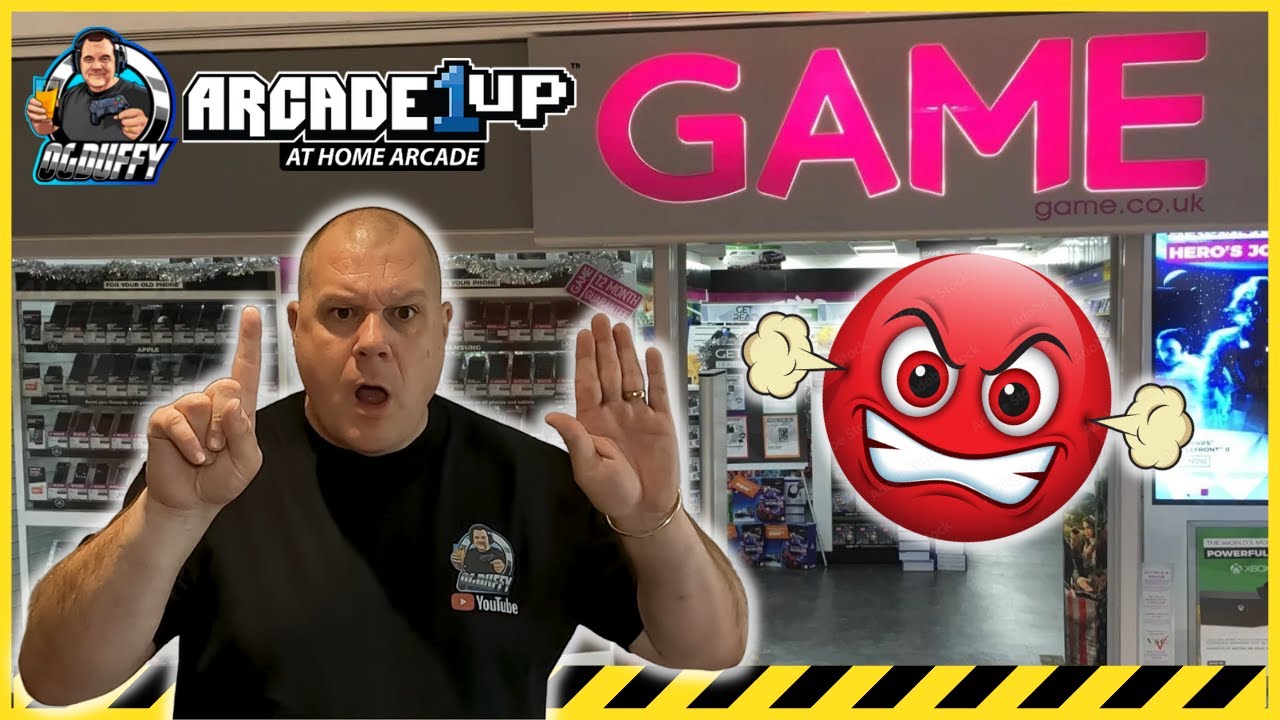 GAME - SHOCKING! - UNBELIEVABLE! Customer Services - AVOID - Awful Company - Arcade 1 Up HELP?