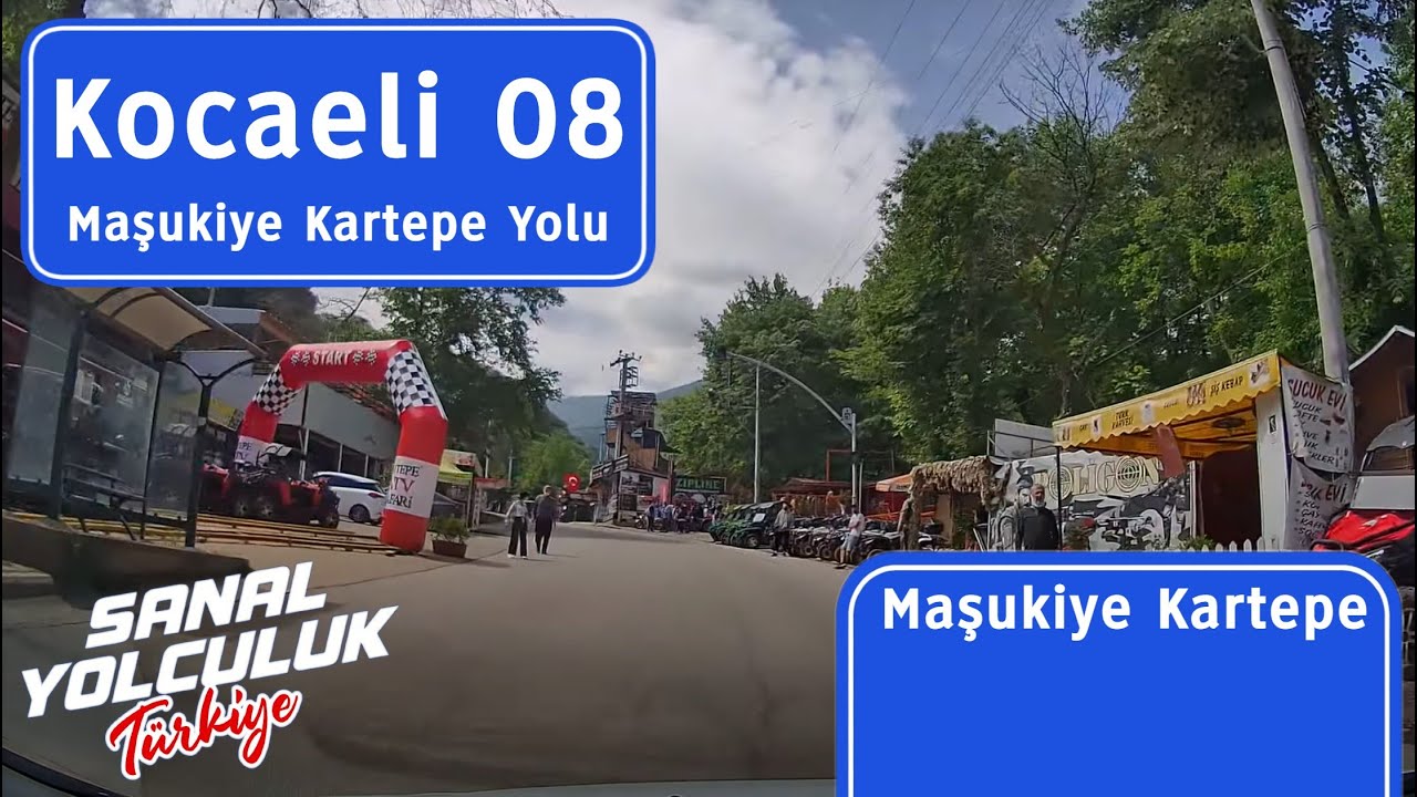 Kocaeli 08: Kartepe sapağından Maşukiye...