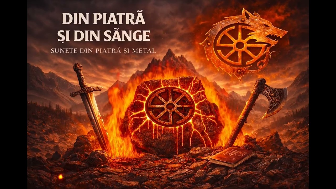 CDL - DIN PIATRĂ ȘI DIN SÂNGE | Official Audio (Capitolul III: Rădăcini de Piatră)