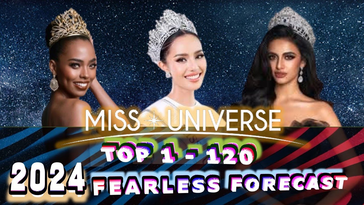 Miss Universe 2024 | Top 1 to 120 | Fearless Forecast