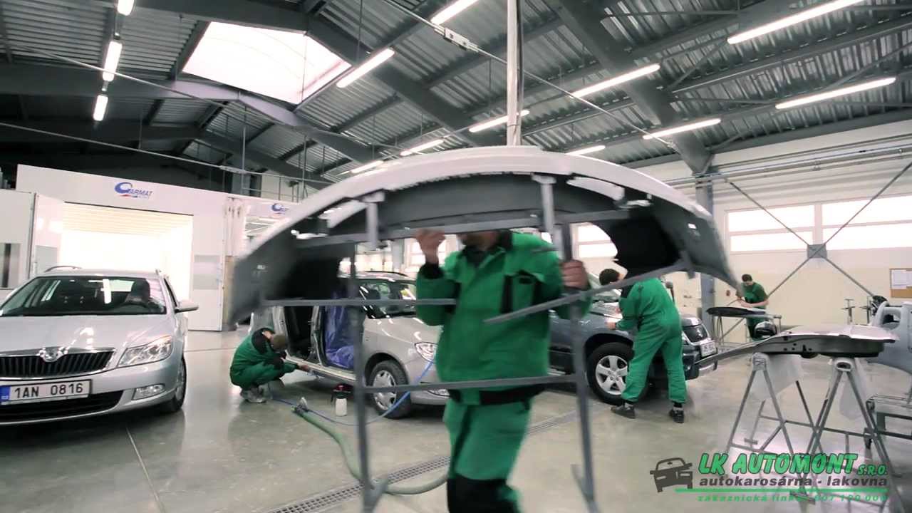 LK AUTOMONT s.r.o. - Autoservis - promo video