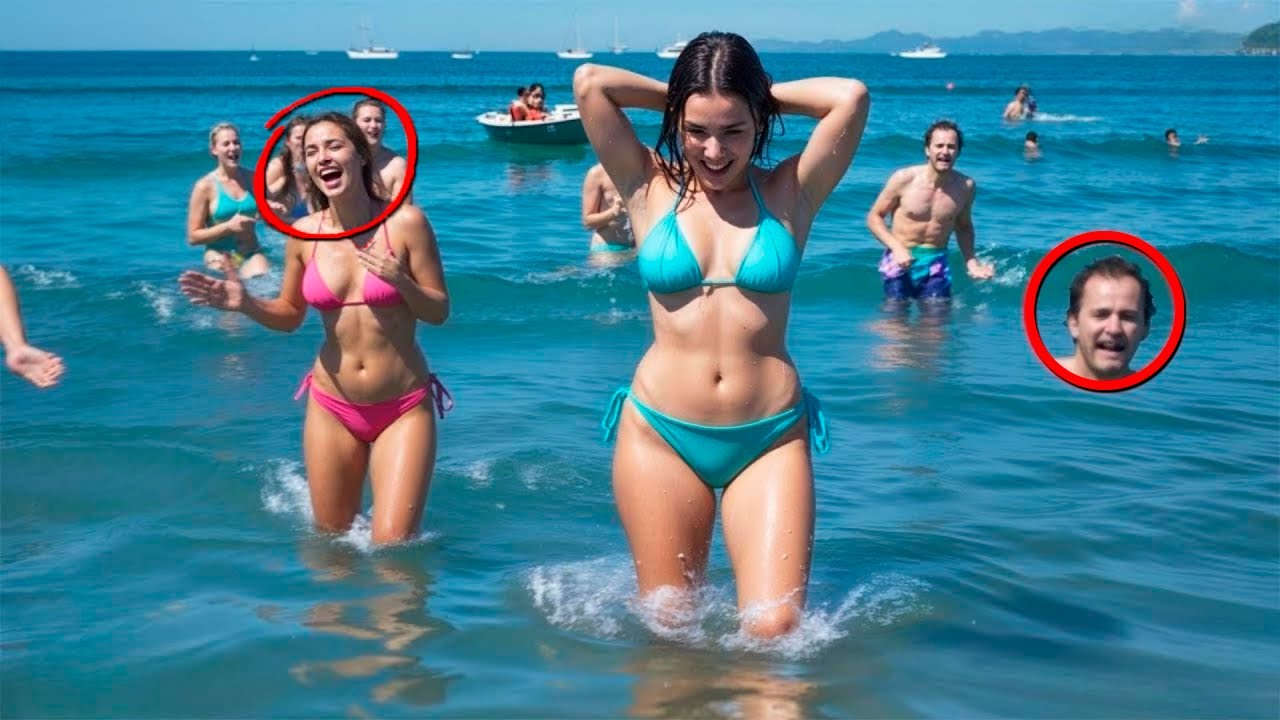 Momentos Vergonhosos De Mulheres Captados Em Câmeras!