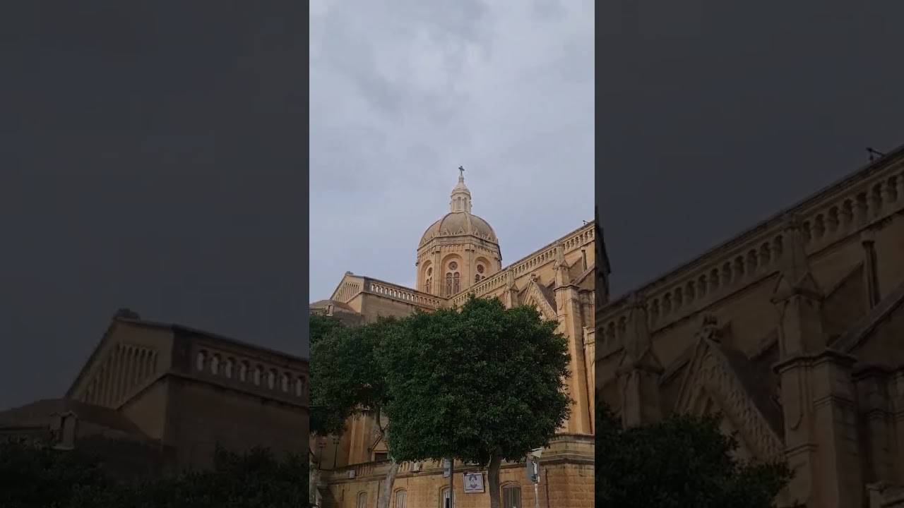 Ghajnsielem Church, Gozo Malta