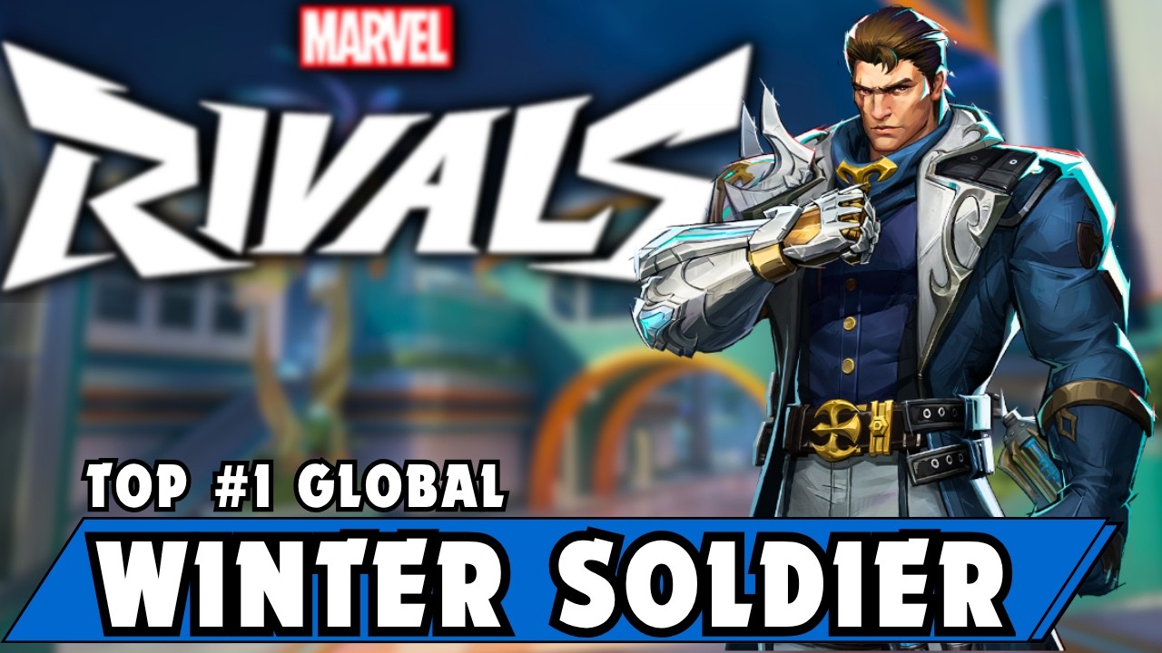 Top #1 Winter Soldier - Say Kharra - Marvel Rivals Season 9
