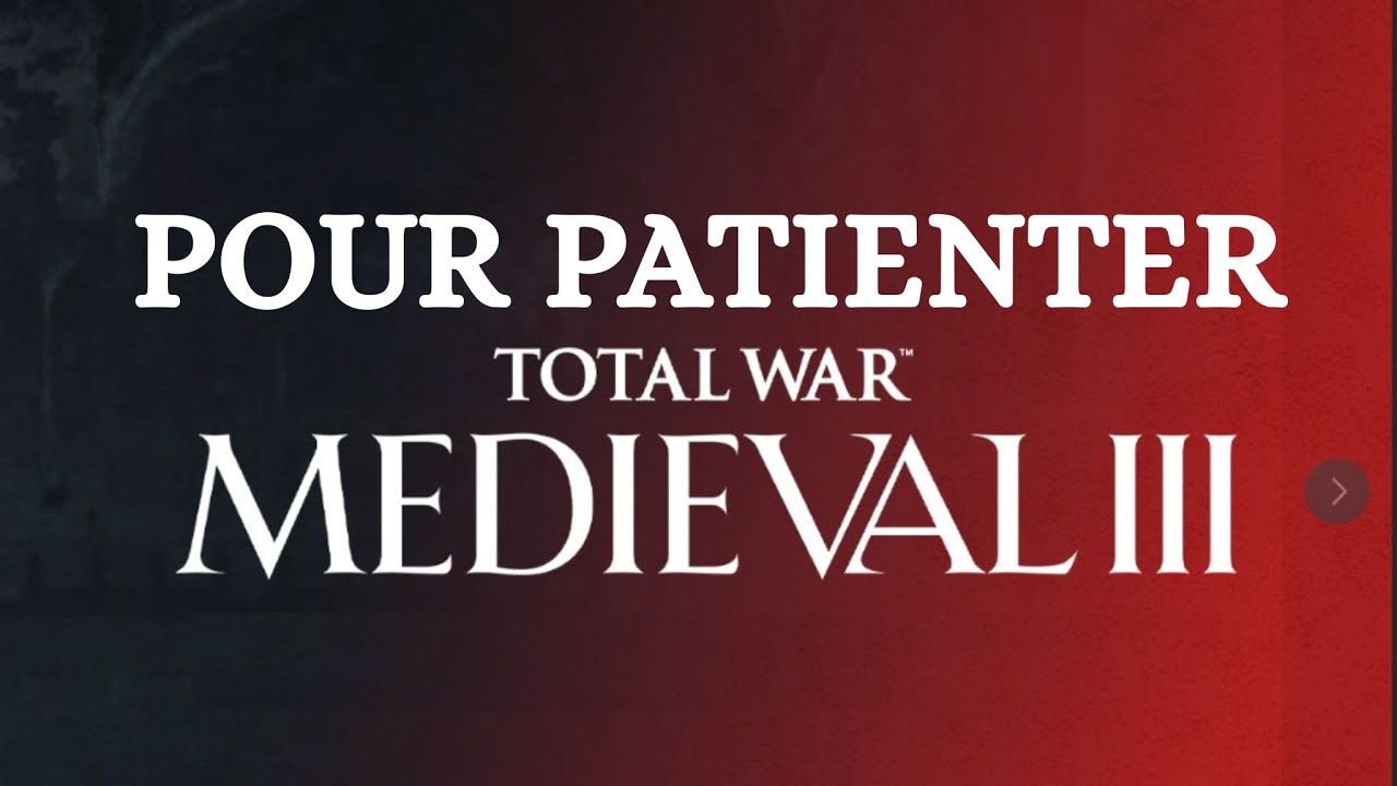 Comparons MEDIEVAL KINGDOMS 1212 AD et MEDIEVAL 1100 AD sur TOTAL WAR