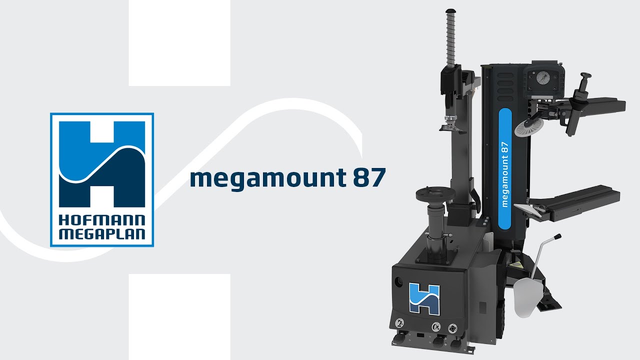 Hofmann Megaplan - megamount 87 - tire changer