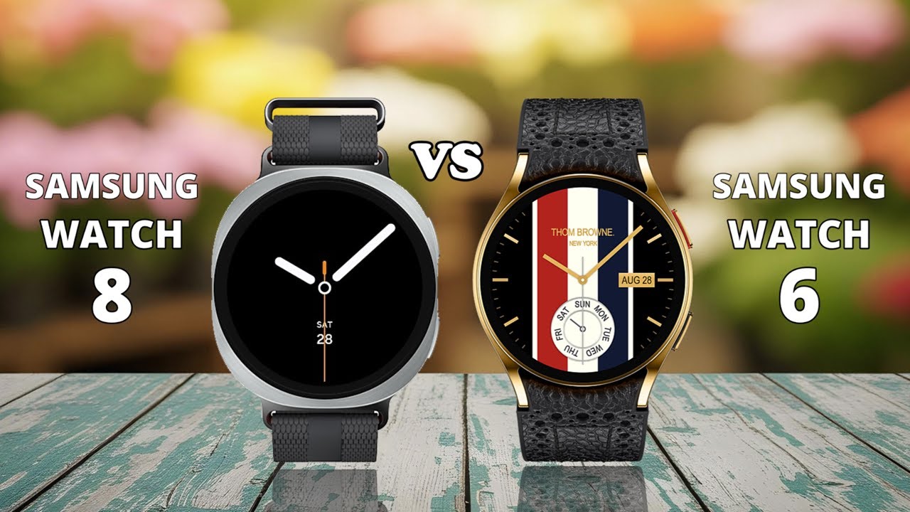 Samsung Galaxy Watch 8 vs Galaxy Watch 6 | Full Comparison
