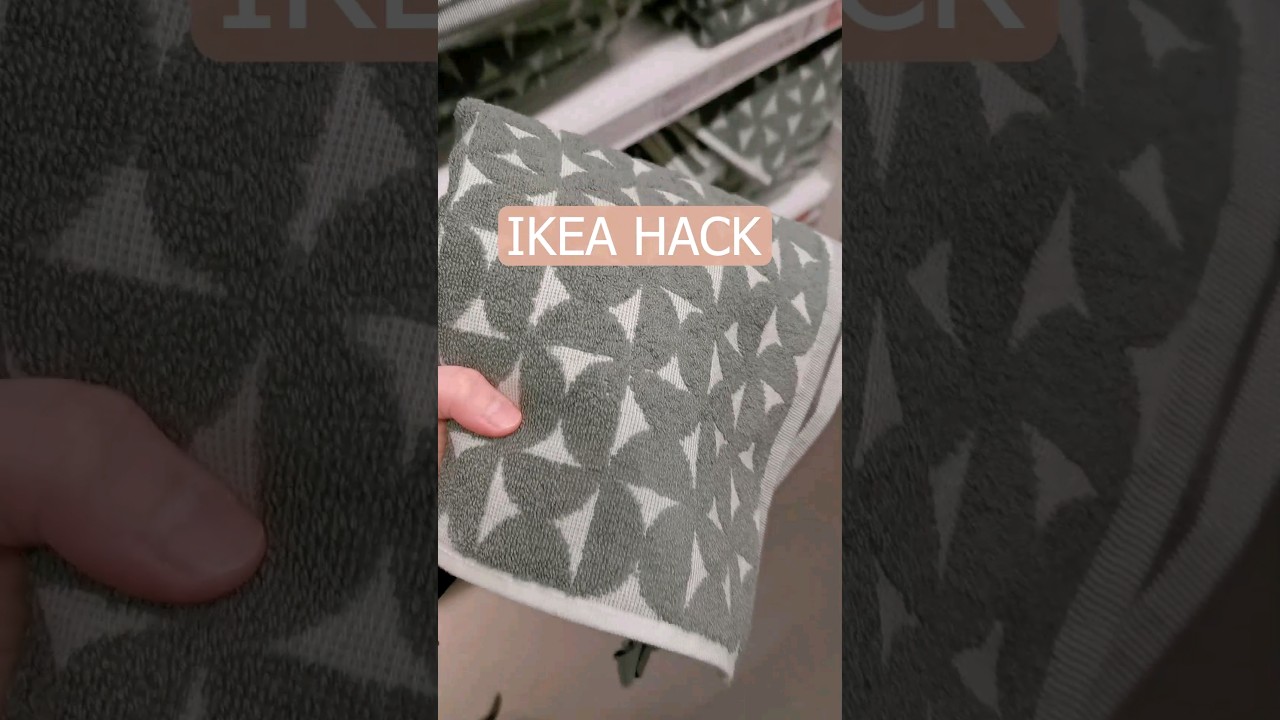 Ikea Hack Strandtasche 🏖️ #ikeahack #shorts