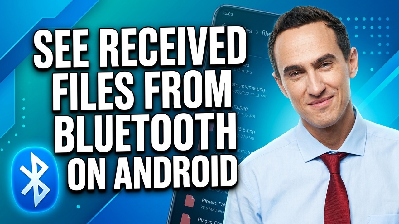 How to See the History of Received Files From Bluetooth on Android