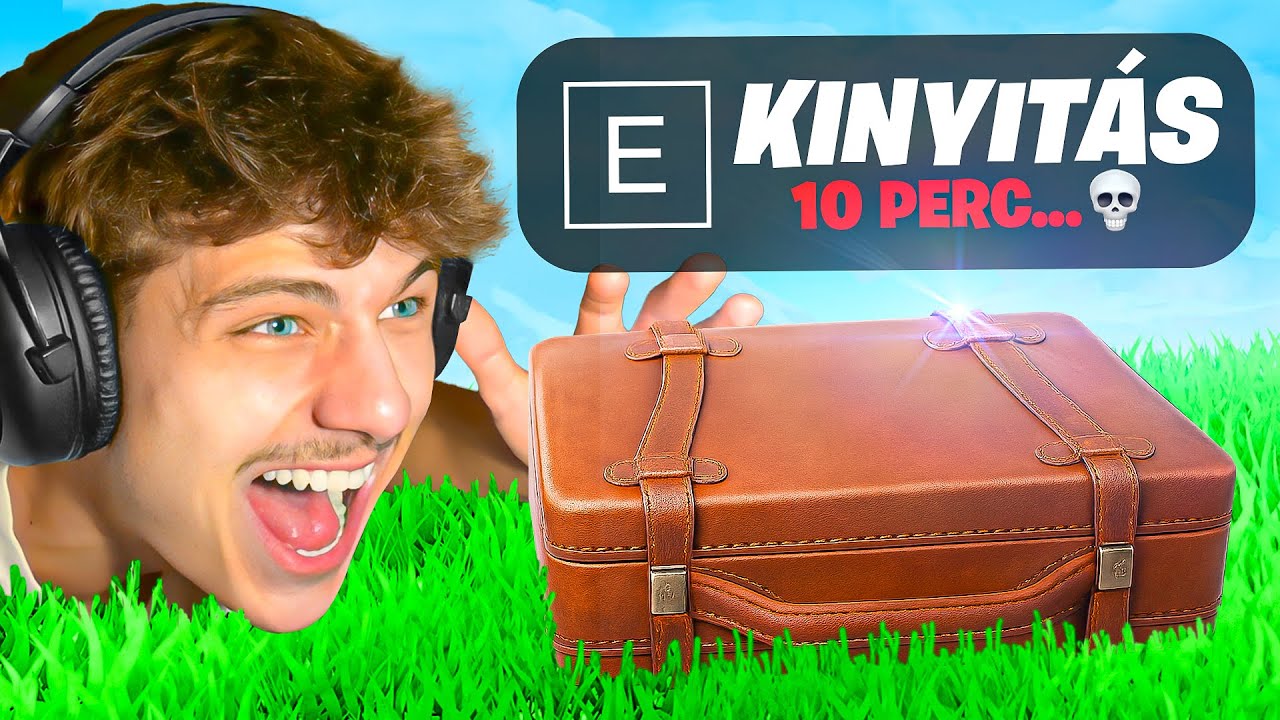 Ezért NE Nyisd Ki A Fortnite Legritkább Ládáját...