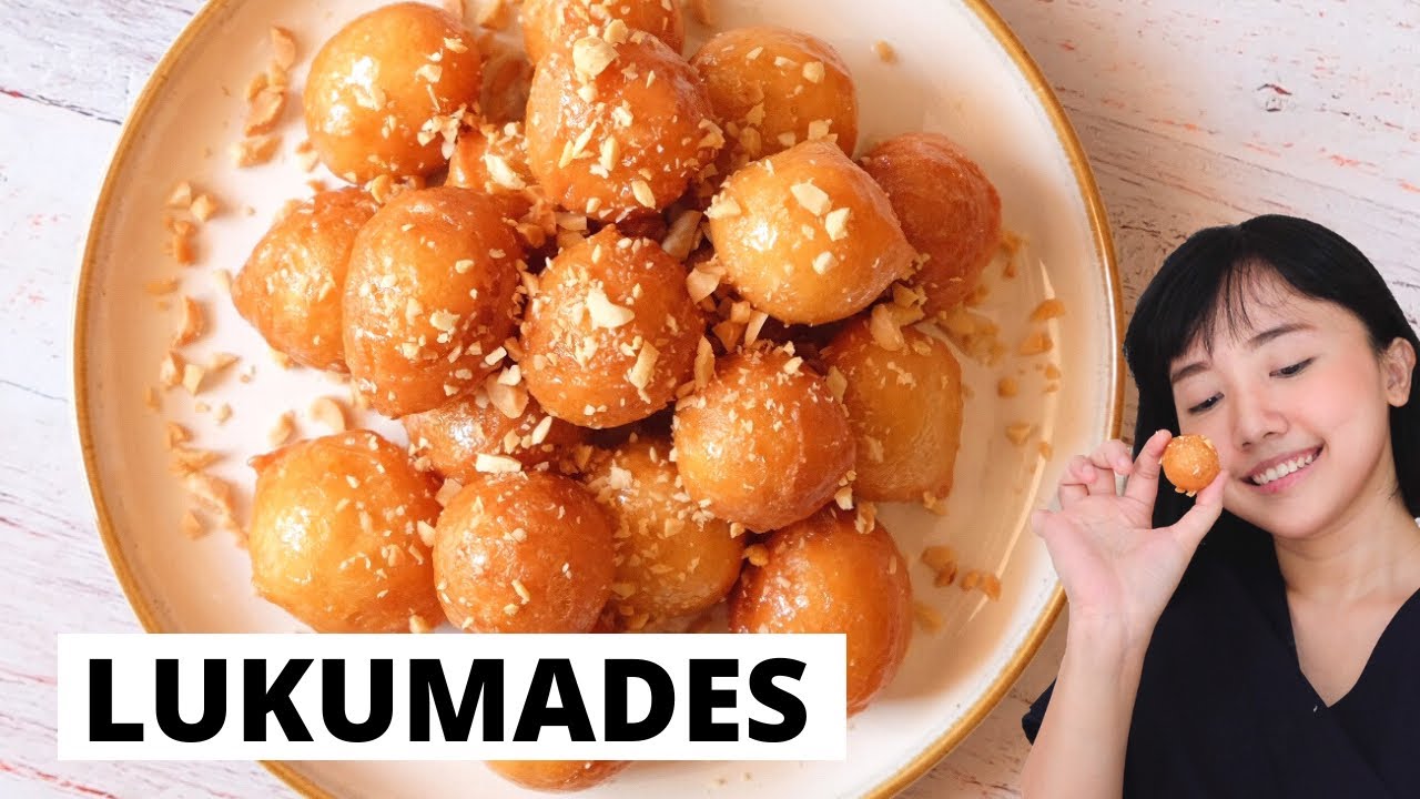 NO ULEN! GREEK DONUT! | Luvita Ho