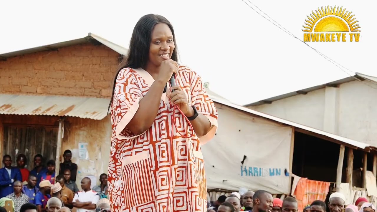 LIVE:MHE.MBUNGE KIZA MAYEYE NATAKA NIWE MBUNGE WA KWANZA MWANAMKE KULETA MABADILIKO KIGOMA KASKAZINI