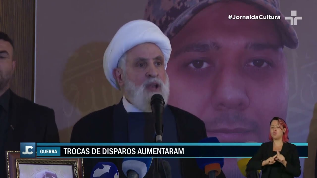 Novo conflito no Oriente Médio: Israel dá ULTIMATO no grupo EXTREMISTA HEZBOLLAH