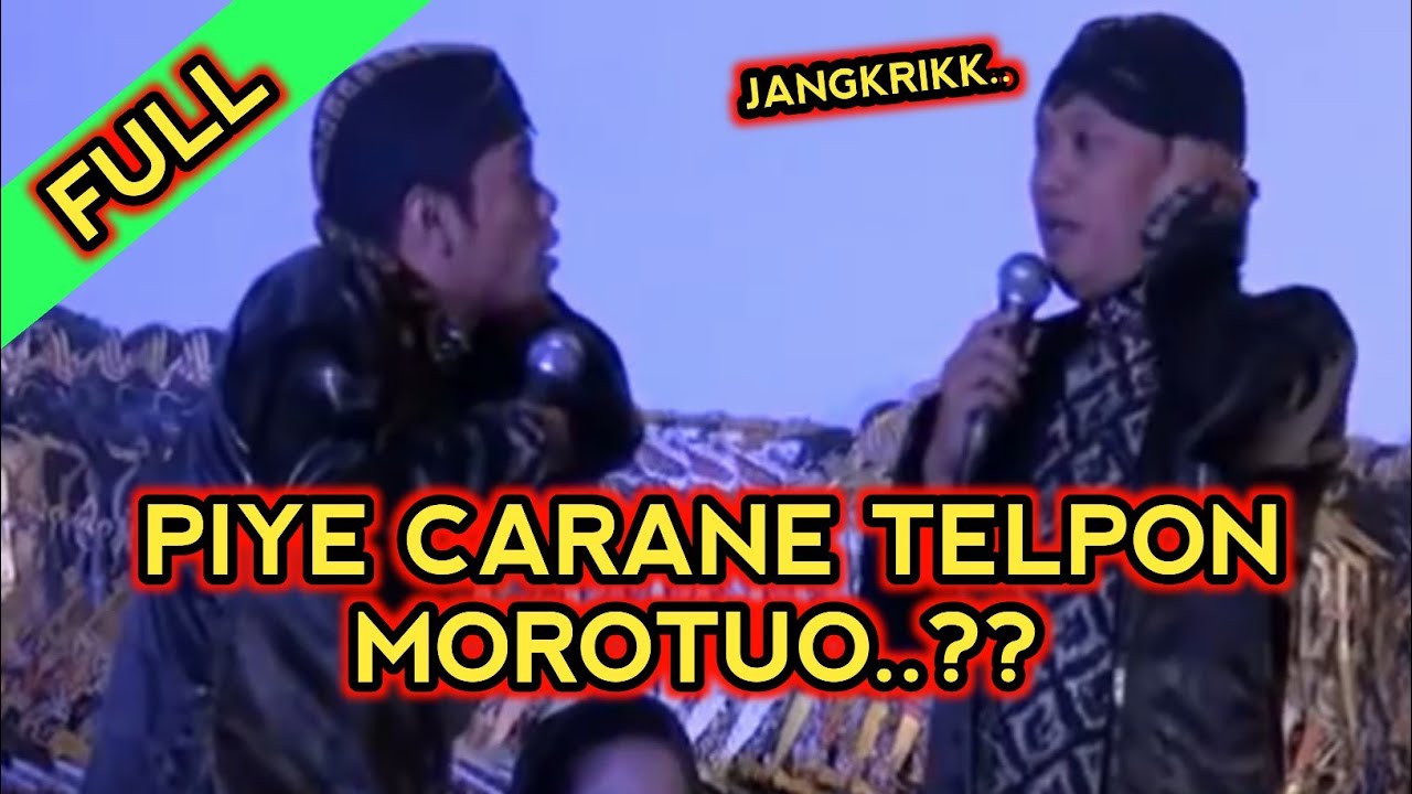 KANGEN PEYE - CARANE TELPON MOROTUO
